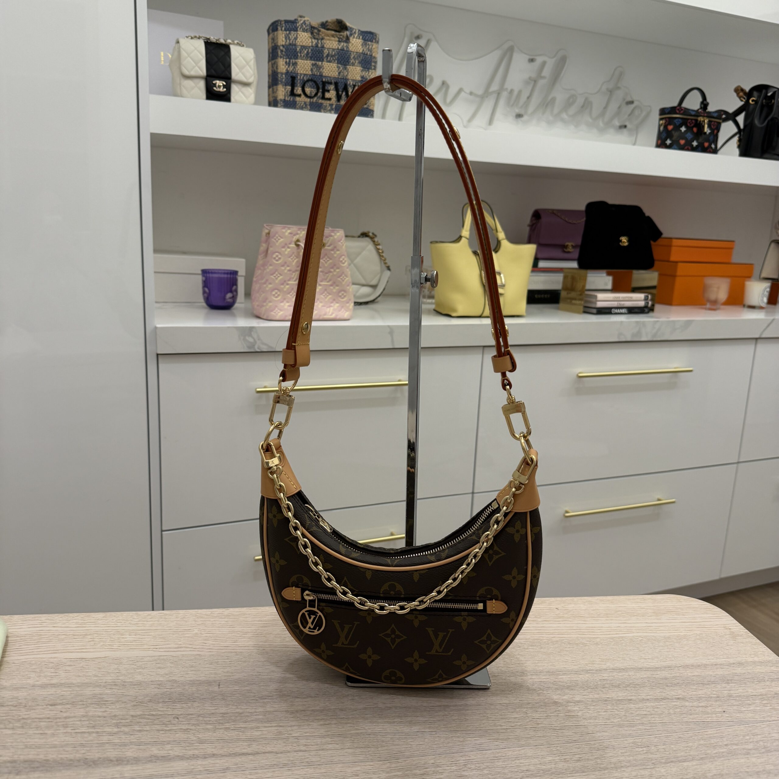 Louis Vuitton Monogram Loop