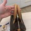 Louis Vuitton Monogram Speedy 25 Bandouliere NM