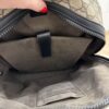 Gucci Beige/Ebony GG Coated Canvas Supreme Backpack Bag