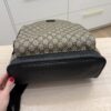 Gucci Beige/Ebony GG Coated Canvas Supreme Backpack Bag