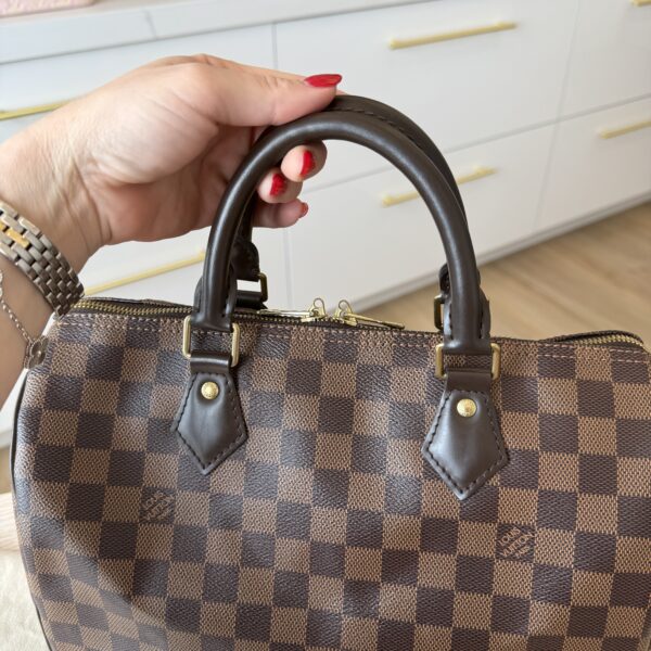 Louis Vuitton Damier Ebene Speedy 30 Bandouliere NM