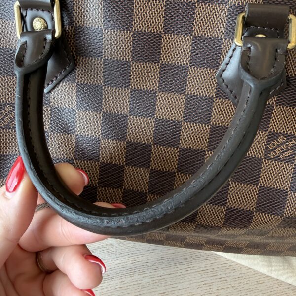 Louis Vuitton Damier Ebene Speedy 30 Bandouliere NM