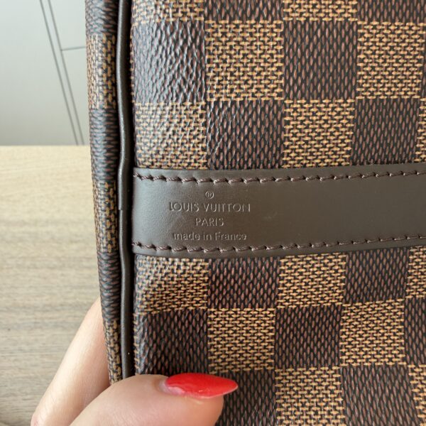 Louis Vuitton Damier Ebene Speedy 30 Bandouliere NM