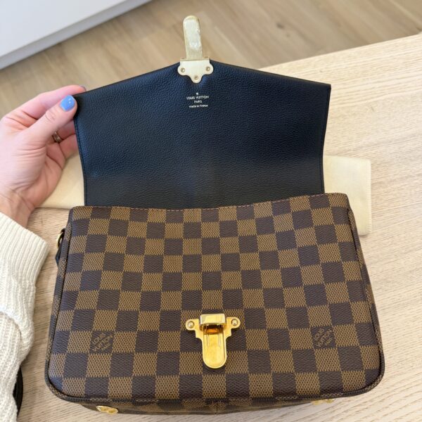 Louis Vuitton Damier Ebene Clapton Black