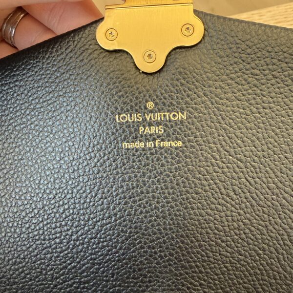 Louis Vuitton Damier Ebene Clapton Black