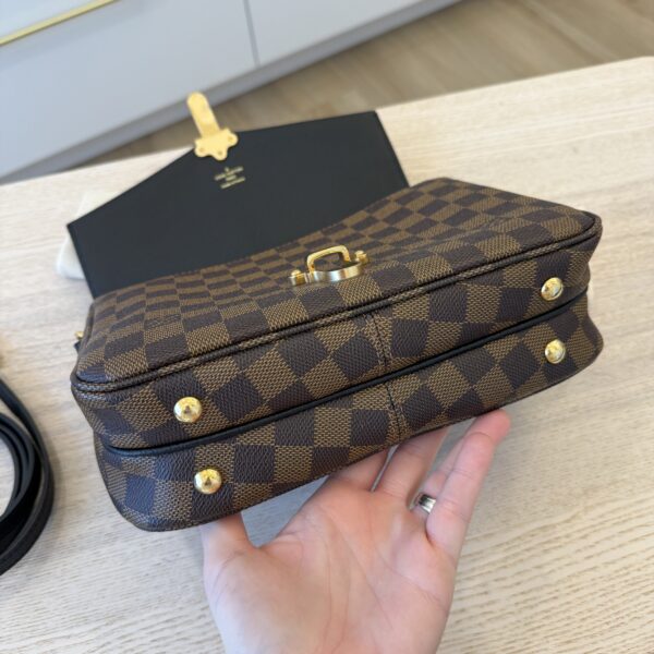 Louis Vuitton Damier Ebene Clapton Black
