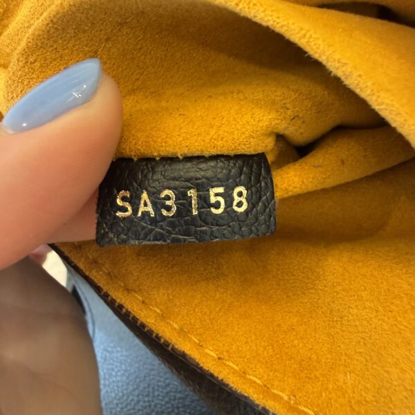 Louis Vuitton Damier Ebene Clapton Black