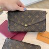 Louis Vuitton Monogram Pochette Felicie Chain Wallet