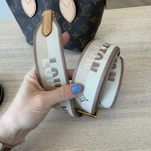 Louis Vuitton Monogram Neverfull BB Beige