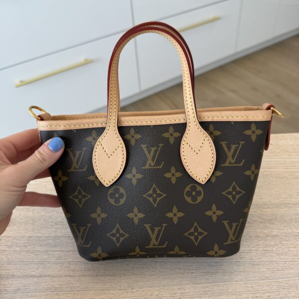 Louis Vuitton Monogram Neverfull BB Beige