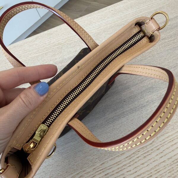 Louis Vuitton Monogram Neverfull BB Beige