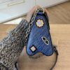 Louis Vuitton Epi Azteque Twist Shoulder Bag PM Denim Light