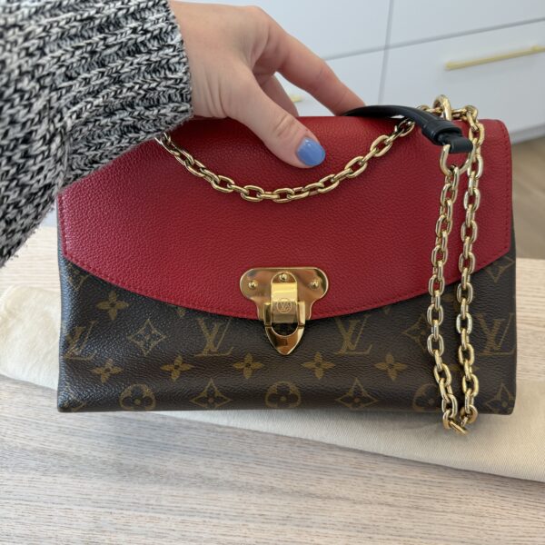 Louis Vuitton Cerise Monogram Canvas Saint-Placide Crossbody Bag