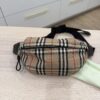 Burberry Haymarket Check Belt Bag