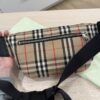 Burberry Haymarket Check Belt Bag
