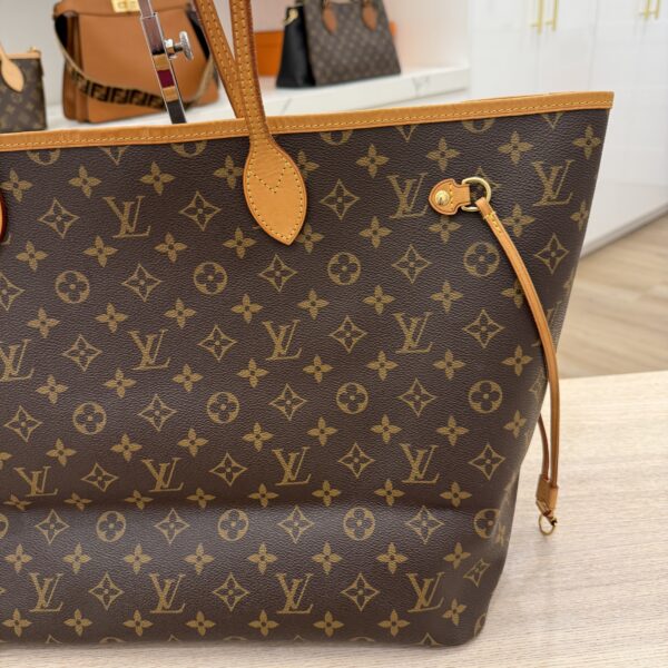 Louis Vuitton Classic Monogram Neverfull GM Pink