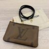 Louis Vuitton Double Zip Pochette Limited Edition Reverse Monogram Giant