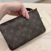Louis Vuitton Double Zip Pochette Limited Edition Reverse Monogram Giant
