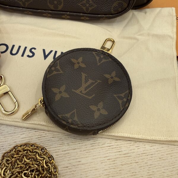 Louis Vuitton Monogram Multi Pochette Accessories Rose