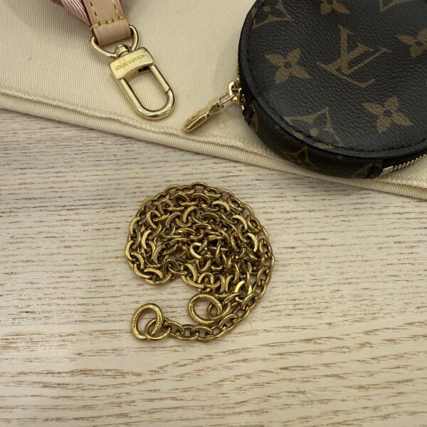 Louis Vuitton Monogram Multi Pochette Accessories Rose