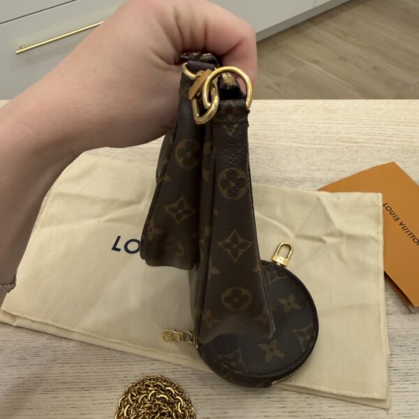 Louis Vuitton Monogram Multi Pochette Accessories Rose
