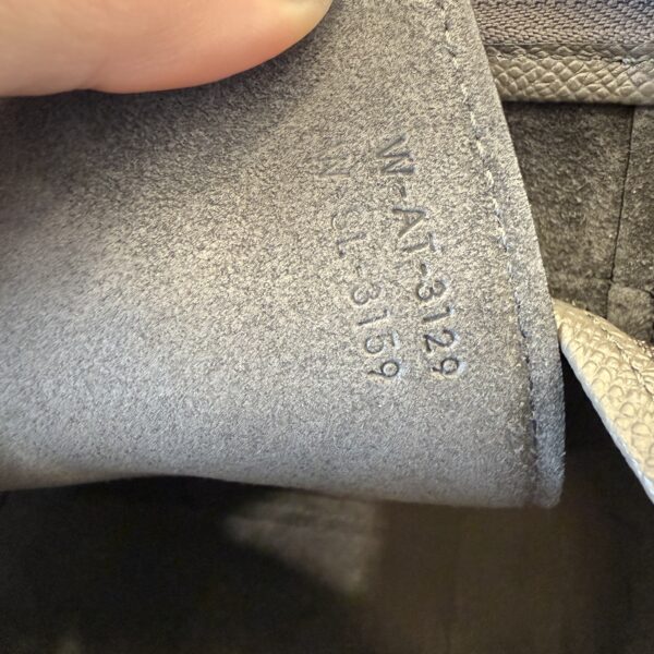 Celine Grained Calfskin Micro Belt Bag Dark Grey