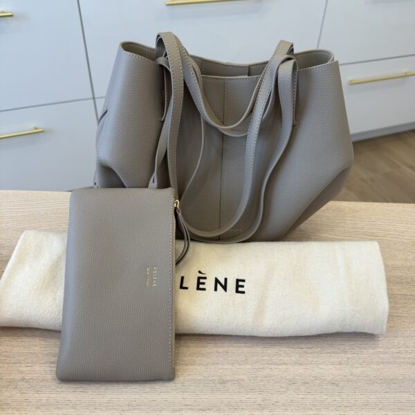 Polene Cyme Mini Edition Textured Taupe