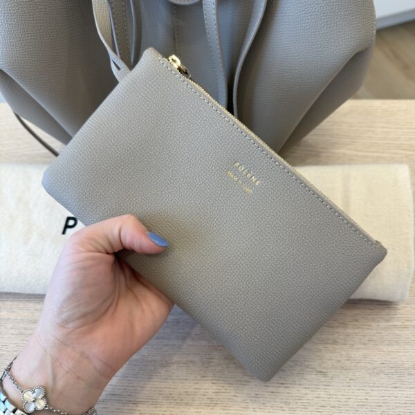 Polene Cyme Mini Edition Textured Taupe
