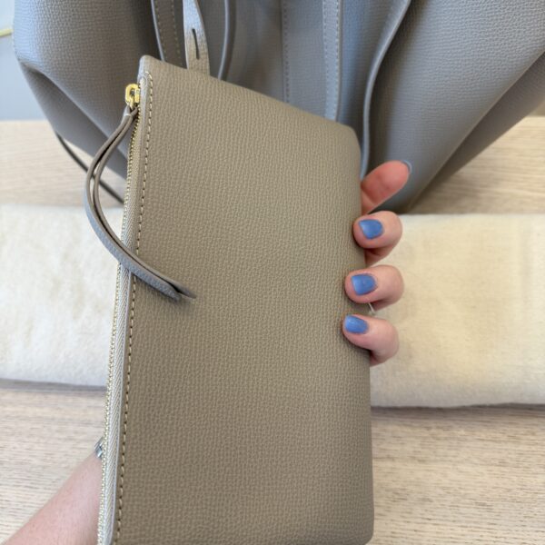 Polene Cyme Mini Edition Textured Taupe