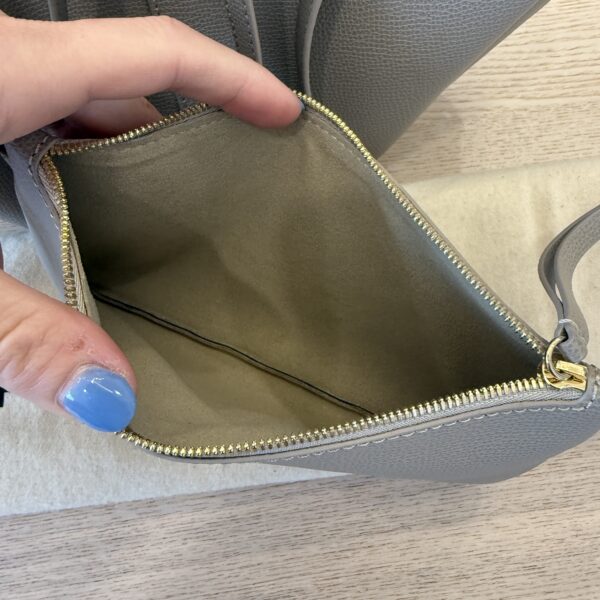 Polene Cyme Mini Edition Textured Taupe