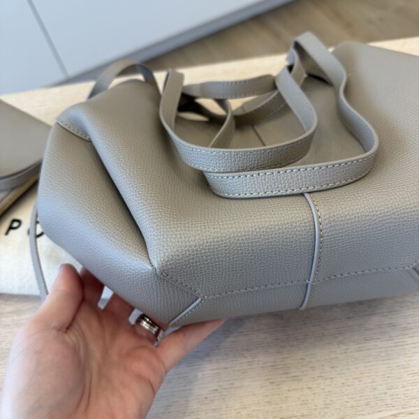 Polene Cyme Mini Edition Textured Taupe