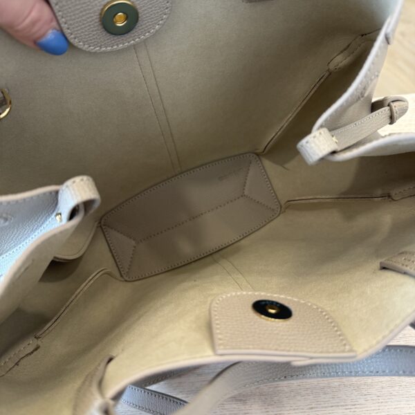 Polene Cyme Mini Edition Textured Taupe