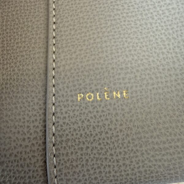 Polene Cyme Mini Edition Textured Taupe