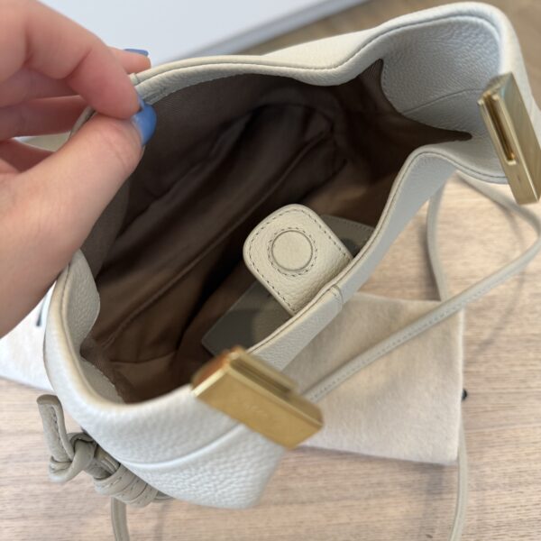 Polene Béri Edition Textured Chalk\