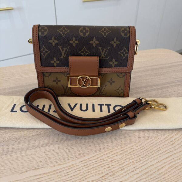 Louis Vuitton Reverse Monogram Dauphine Mini