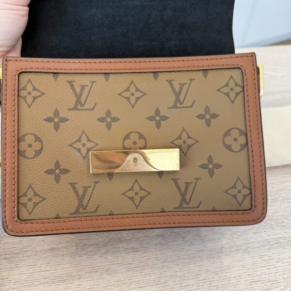 Louis Vuitton Reverse Monogram Dauphine Mini