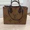 Louis Vuitton Monogram Reverse Giant Onthego MM