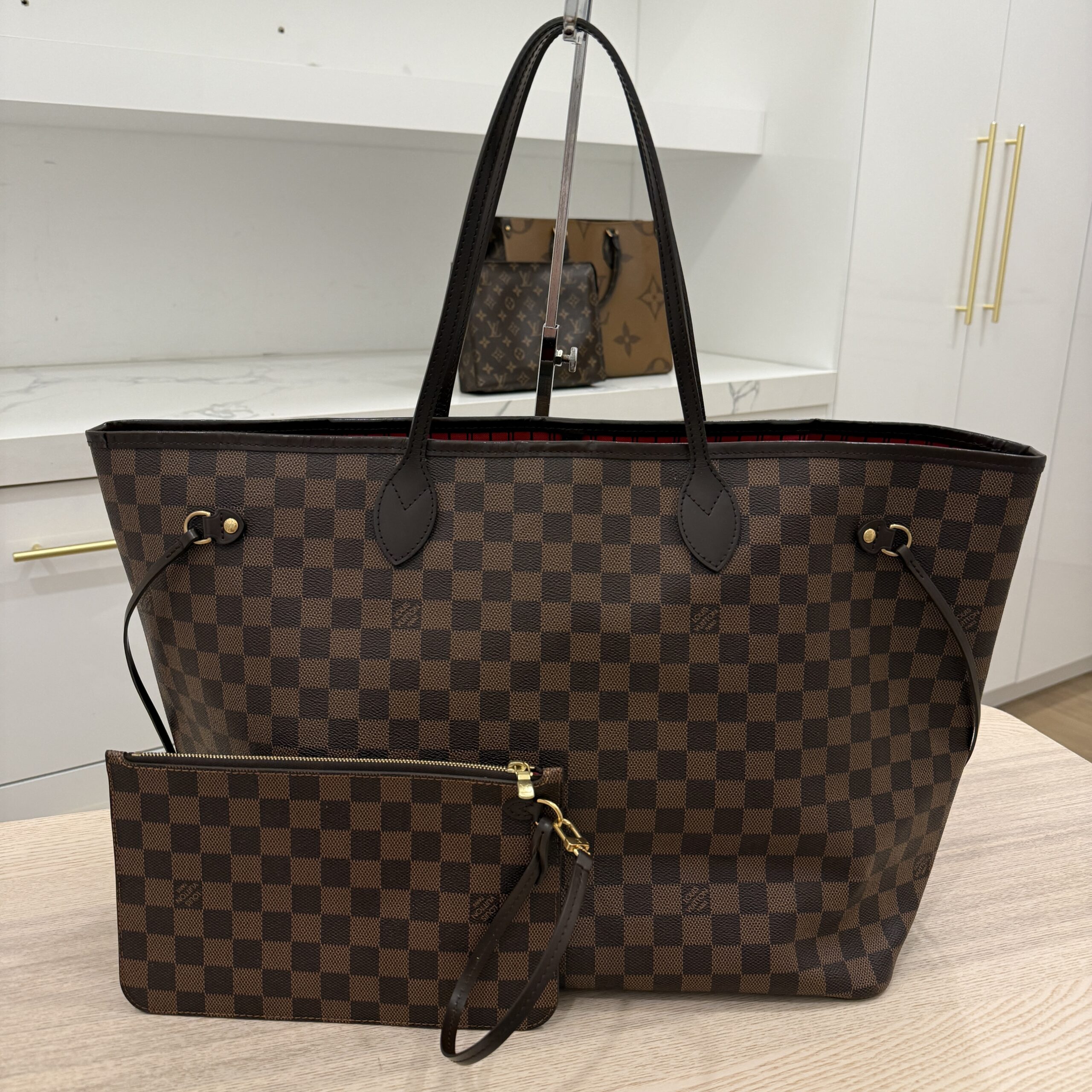 Louis Vuitton Damier Ebene Neverfull GM