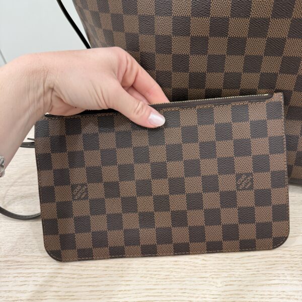 Louis Vuitton Damier Ebene Neverfull GM