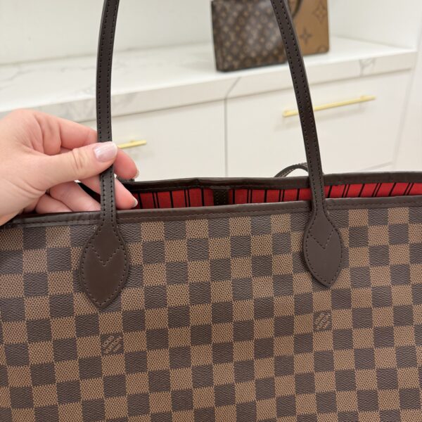Louis Vuitton Damier Ebene Neverfull GM