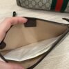 Gucci GG Supreme Monogram Web Large Ophidia Vertical Shopping Tote Brown