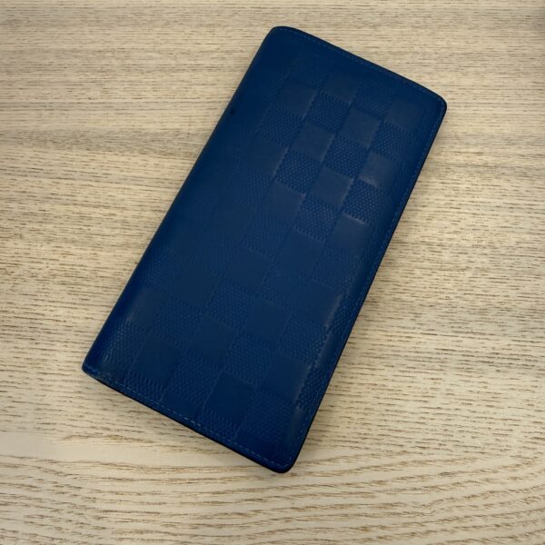 Louis Vuitton Brazza Wallet Damier Infini Leather