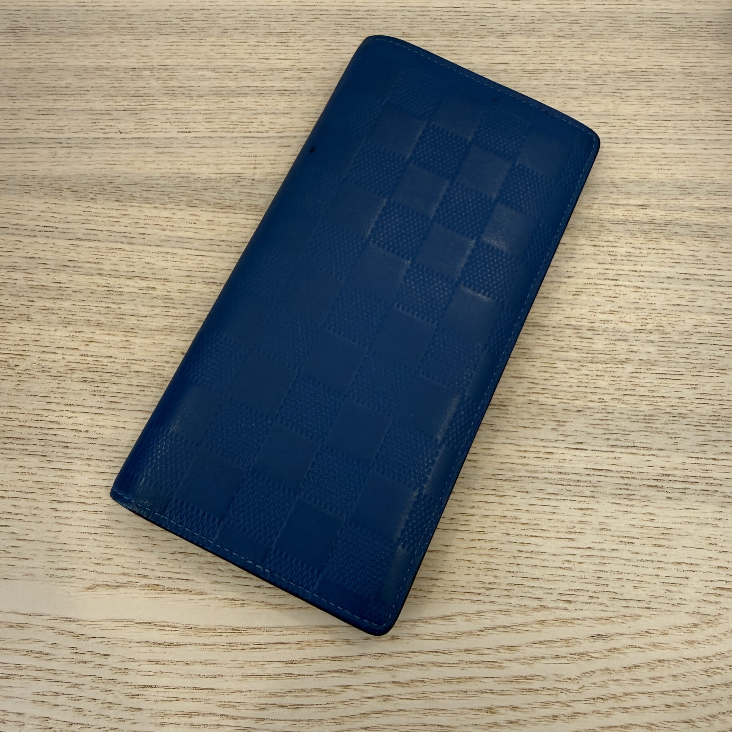 Louis Vuitton Brazza Wallet Damier Infini Leather