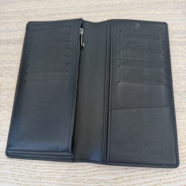 Louis Vuitton Brazza Wallet Damier Infini Leather