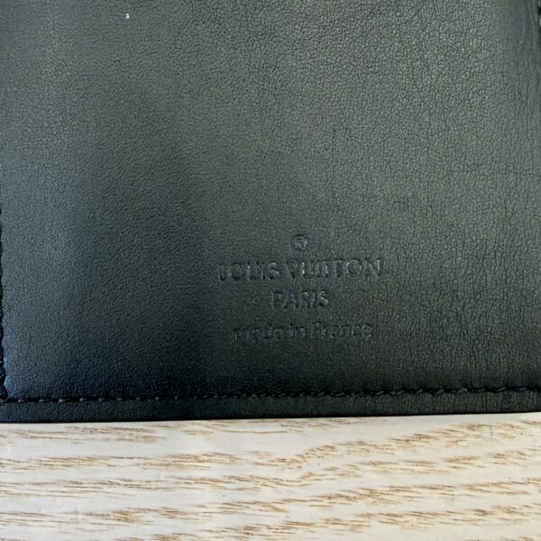 Louis Vuitton Brazza Wallet Damier Infini Leather