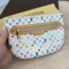 Louis Vuitton Monogram Multicolor Pochette Plate GM White