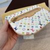 Louis Vuitton Monogram Multicolor Pochette Plate GM White