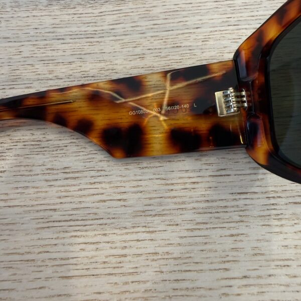 Gucci 56mm Oversize Sunglasses