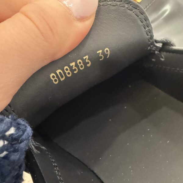 Fendi Vitello Abrasivato Fendigraphy 50mm Loafers 39 Black