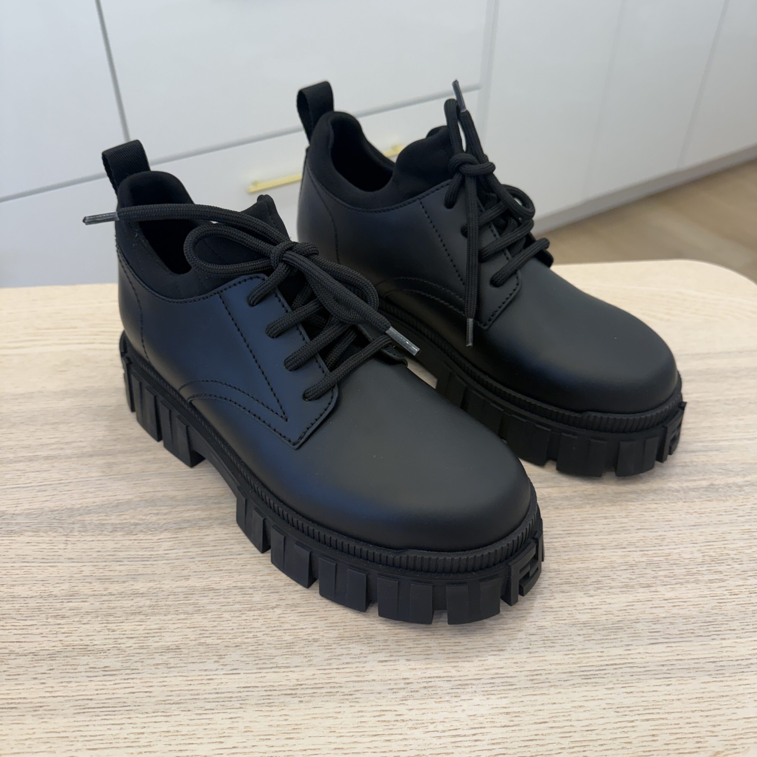 Fendi Black Short Bootie Size 38